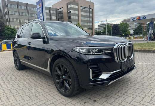 BMW X7 3.0 dAS xDrive30 AdBlue-Full-Pano-HUD
