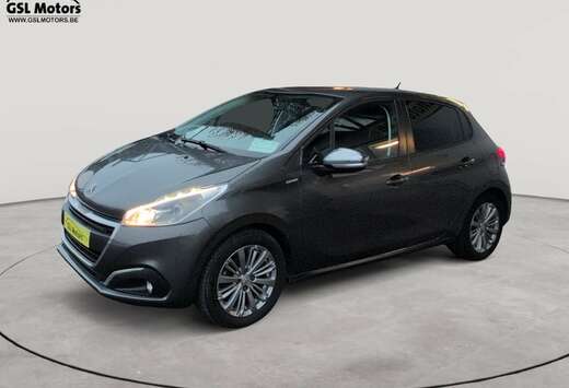Peugeot 1.2i 82cv gris 06/18 76.959km Airco GPS Cruis ...