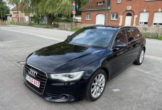 Audi A6 Avant 2.0 TDi Multitronic