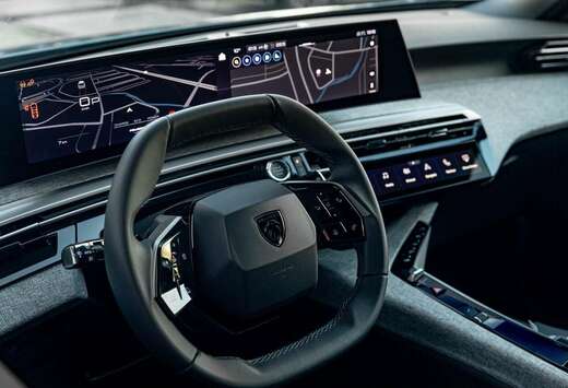 Peugeot 136 PK MHEV  360 Camera  Navi  Dodehoekdet... ...