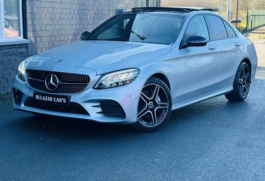 Mercedes-Benz C 200 d PACK AMG GARANTI TOIT PANO LED  ...