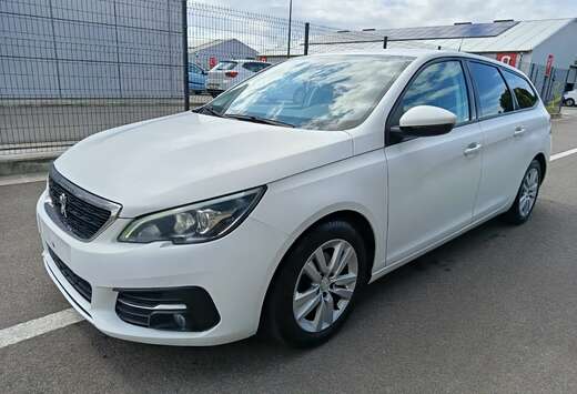Peugeot 308 SW 1.6 Hdi pret a immatriculer