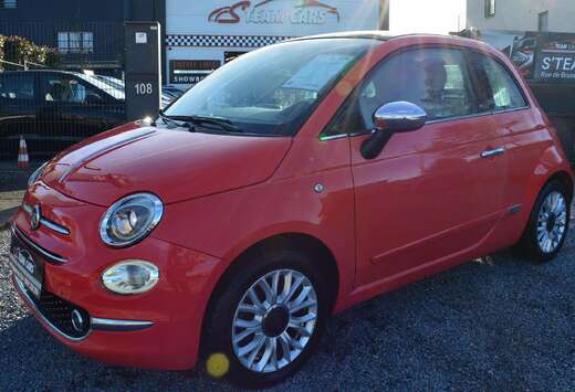 Fiat 500C 1.2i Lounge