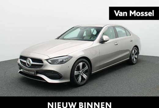 Mercedes-Benz d Luxury Line sedan + LEDER + CARPLAY + ...
