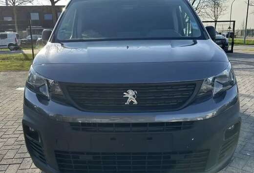 Peugeot 1.6 BlueHDi L1 STD Heavy Asphalt S/S