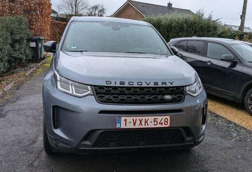 Land Rover Discovery Sport 2.0 TD4 MHEV 4WD