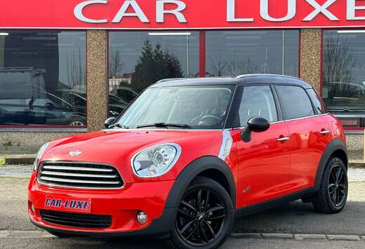 MINI 1.6D 112CV  4X4 XENON LED  CUIR CLIM 17\