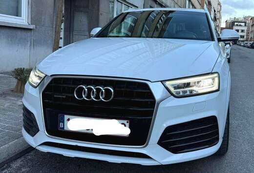 Audi Q3 2.0 TDi Quattro Sport S tronic