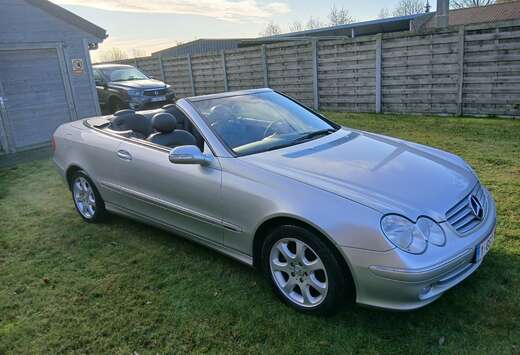 Mercedes-Benz CLK Cabrio 200 Kompressor Elegance