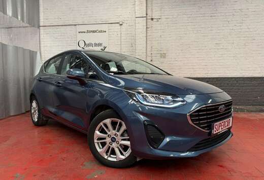 Ford Fiesta 1.0 EcoBoost Titanium * CARPLAY * JANTES  ...