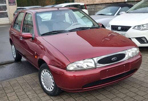 Ford 1.3i Ghia 31.945 KM 1ER PROPRIETAIRE CAR PASS