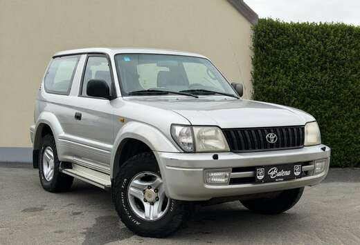 Toyota 3.0 Open dak Belgisch voertuig Lichte vracht T ...