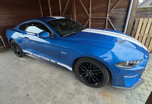 Ford 5.0 Ti-VCT V8 GT (EU6d) Fastback