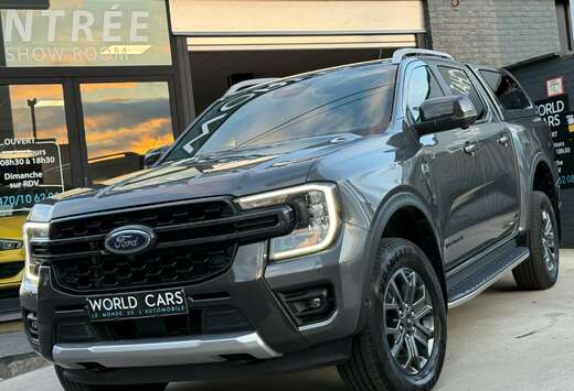 Ford 2.0D 4WD WILDTRAK TVAC*BTWIN - HARD-TOP - CAMERA ...