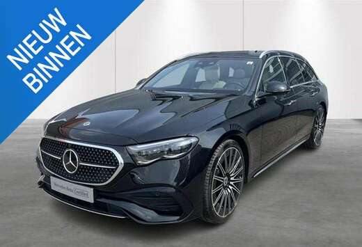 Mercedes-Benz Estate E d AMG Line