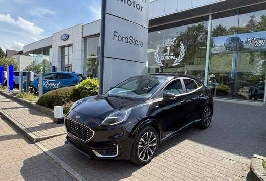 Ford ST-LINE VIGNALE MHEV Ecoboost 125PK OC3683 *2603 ...