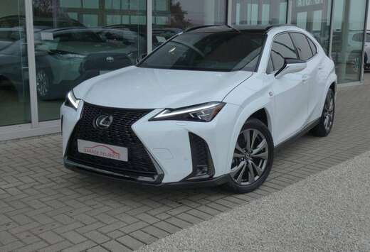 Lexus F-SPORT LINE +LEDER +Mark Levinson +360Camera + ...
