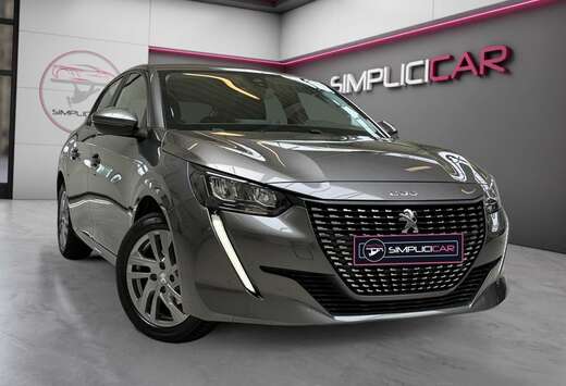 Peugeot 208 1.2i Active (EU6.3)-CARPLAY-PDC-REGUL/LIM ...