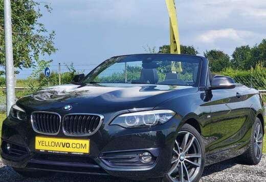 BMW iA Cabrio / Sport Line