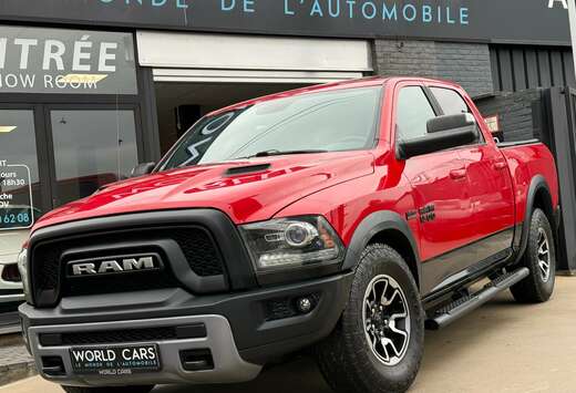 Dodge 5.7 V8 LPG 401CV REBEL PNEUMATIC TOIT-OUV. NAVI