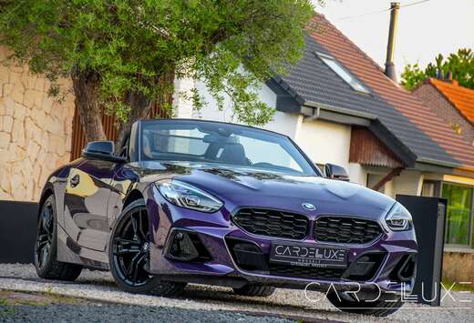 BMW Z4 20i THUNDERNIGHT  !!  M SPORT  GARANTIE TOT 20 ...