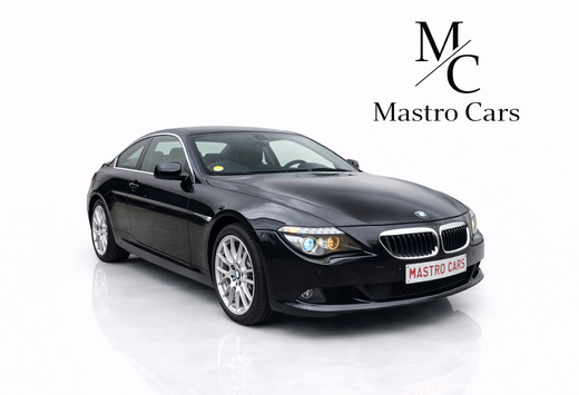 BMW Coupé 630i
