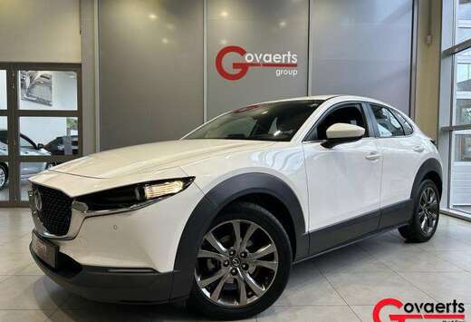 Mazda 2.0L SKYACTIV-X 180 pk Hybrid 6AT SKYDRIVE