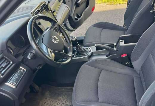 SsangYong Tivoli 1.2 T-GDI 2WD Quartz (EU6d-temp)