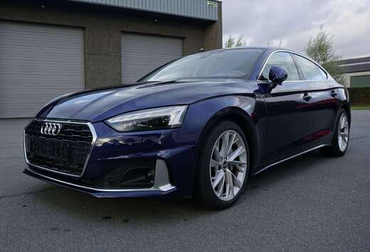 Audi A5 Sportback 40 TFSI- 202Pk - Opties - 65.548Km  ...