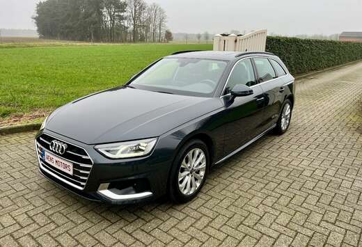 Audi Avant 40 TFSI S-Tronic Mild Hybrid 2022 204Pk Pa ...