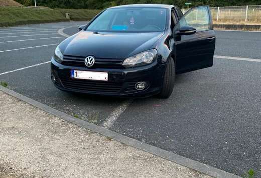 Volkswagen Golf VI TDI Bluemotion