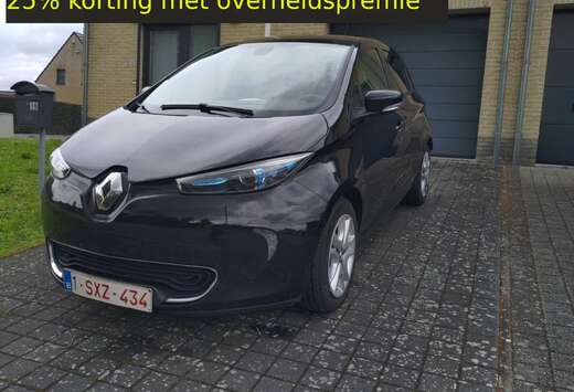 Renault ZE40 (41kWh) ZEN overheidspremie en B-buy mog ...