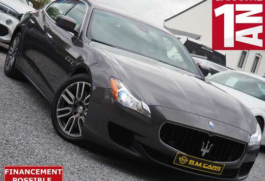 Maserati 3.0 V6 275cv 1er PROPCARNET-CUIR-XENON-CAM