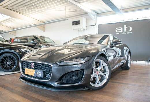 Jaguar 2.0I COUPE, AUTOM, NAV, APPLE/ANDROID, MERIDIA ...