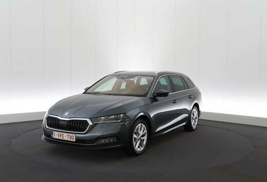 Skoda Combi 2.0 CR TDi DSG Style Launch LED GPS PDC C ...