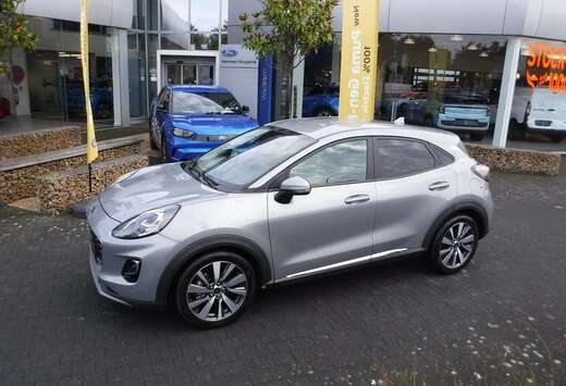 Ford Ecoboost mHEV Titanium