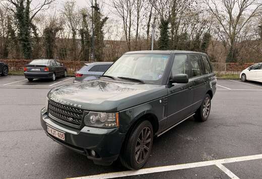Land Rover TDV8 Vogue