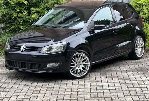 Volkswagen Volkswagen Polo 1.4 Essence Euro 5 carnet  ...