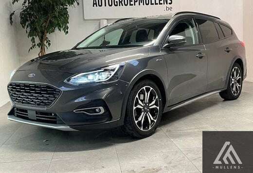 Ford EcoBoost mHEV Active X