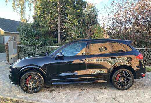 Porsche Diesel Tiptronic S - GTS Pakket