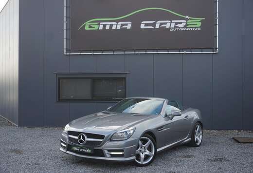 Mercedes-Benz AMG Pack 7G-TRONIC-Navi-Leder-PDC-Garan ...