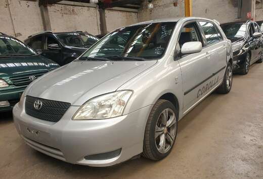 Toyota 1.6i 16v Linea Sol