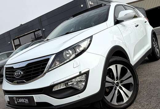 Kia 1.7 CRDi 2WD Sense CUIR/NAVI/PANO/KEYLESS/CAMERA