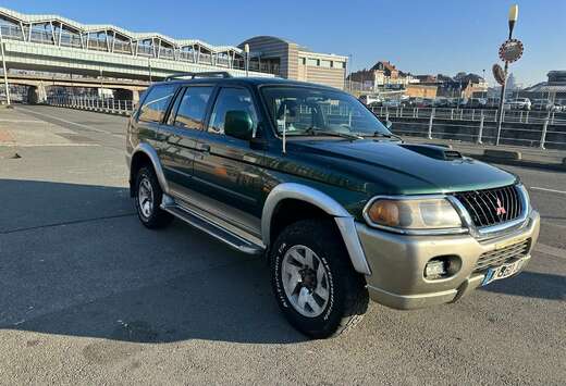 Mitsubishi 2.5 Turbo int. GLS