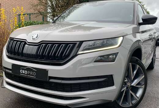 Skoda 2.0TDI SPORTLINE  / 7 PLACES / FULL OPTIONS / T ...