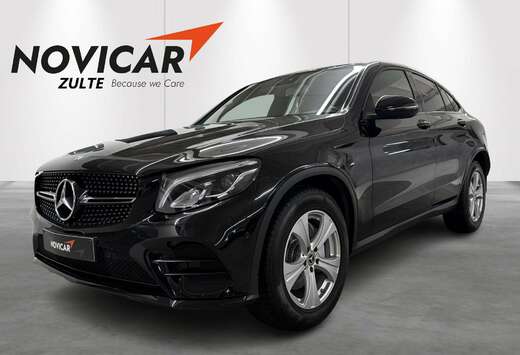 Mercedes-Benz Coupé GLC d 125kW 4MATIC