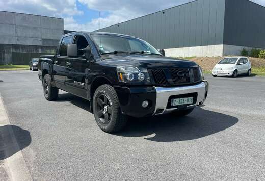 Nissan Nissan titan euro 5 lpg /essence boite automat ...