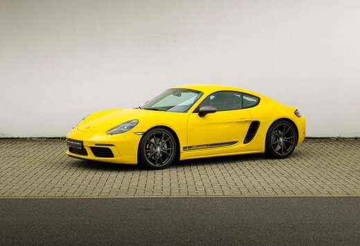 Porsche 718 Cayman T 2.0 Turbo PDK