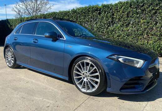 Mercedes-Benz A 180 d Business Solution AMG