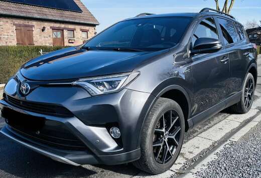 Toyota RAV4 Hybrid 2.5i e-AWD Style CVT